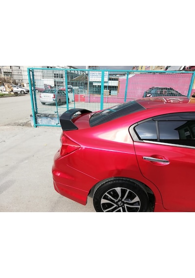 Honda Civic Fb7 Si Spoiler---Fibersan Tuning
