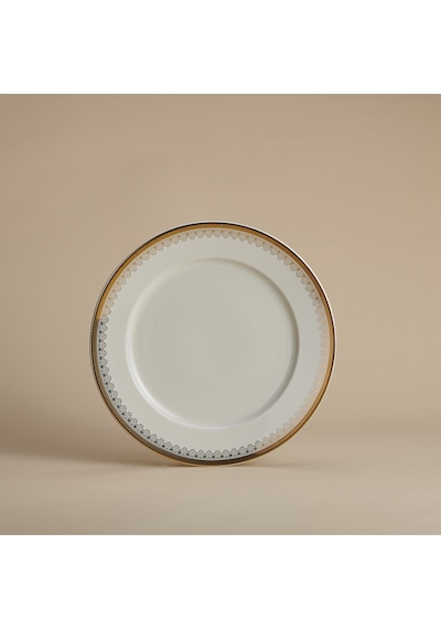 Korkmaz Hanedan Collection 60 Parça Yemek Takımı A8136 Kırık Beyaz