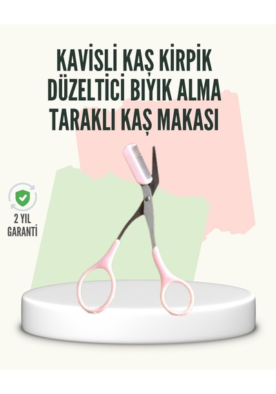 Northcity İnce Uçlu Çok Amaçlı Kaş Makası - Kaş Ve Kirpik Şekillendirme Diğer