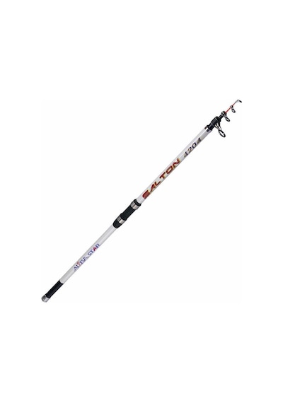 Albastar Salton 420 Cm 100-200g Atarlı Fiber Teleskopik Olta Kamışı