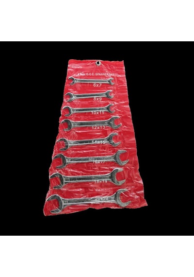 Jenerik Açık Uçlu Anahtar Takımı 6-22 Mm 8 Parça
