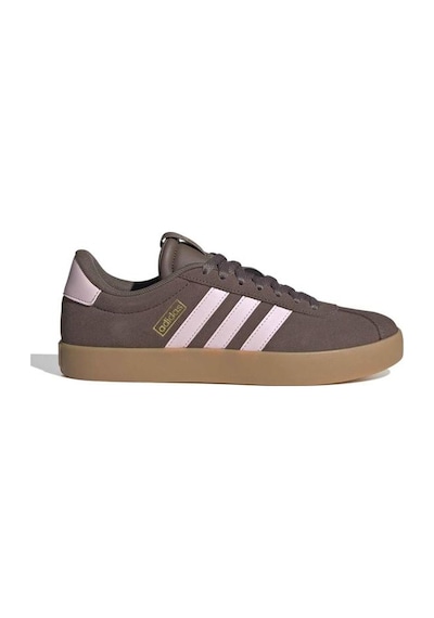 Adidas Vl Court 3.0 Kadın Kahverengi Sneaker Kahverengi