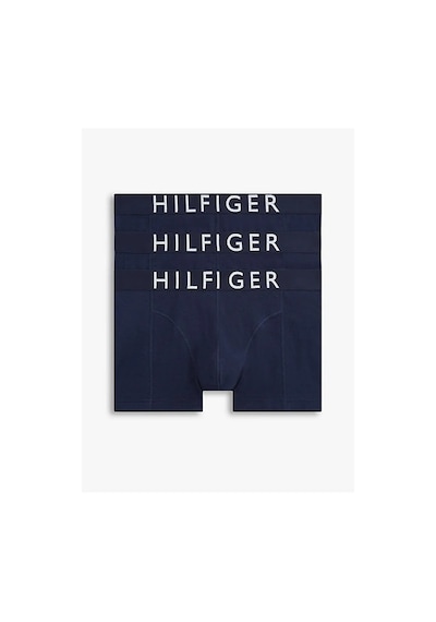 Tommy Hilfiger 3p Trunk Erkek Pembe Boxer - Um0um03885