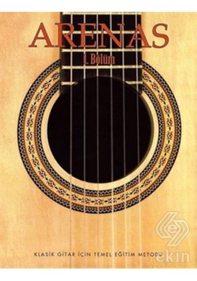 Klasik Metodlar - Arenas - Mario Rodriguez Arenas - Porte Müzik Eğitim Yayınları