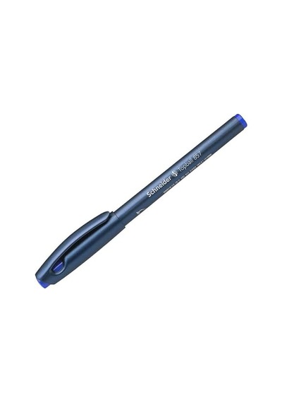 Schneıder Topball 857 Konik Uçlu Roller Kalem 0,6 Mm Mavi