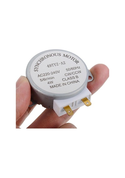Mikrodalga Fırın Senkron Motor 49tyz-a2 Ac 220-240v Cw/ccw 4w 5/6 Rpm