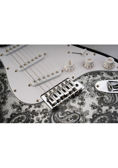 Smıger L-g2m Bks Strat Tipi Elektro Gitar Black Sparkle