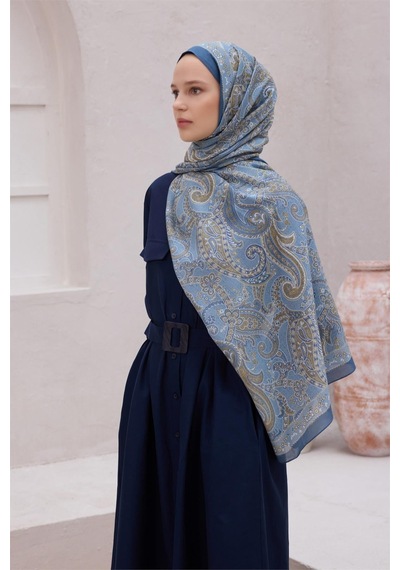 Belli Fresh Vual Şal 75 X 200 - 1488 Çimen Yeşili
