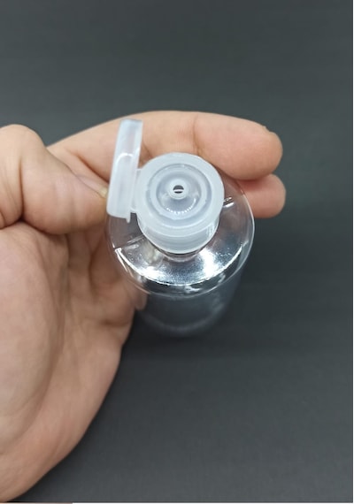 Demethome 100 ML Boş Pet Şişe Likit-Kolonya-Dezenfektan-Sıvı Şişesi