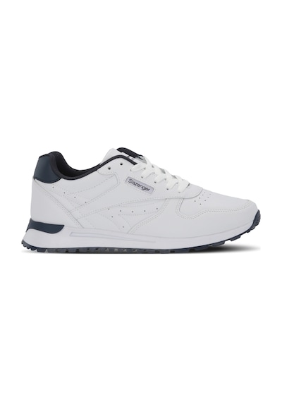 Slazenger Openroad Int Erkek Beyaz / Lacivert Günlük Spor Ayakkabısı Beyaz / Lacivert