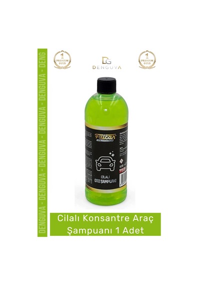 Araçşampuanı Fulcar 410 Ml Cilalı Parlatıcı Etkili Leke Çözücü Güçlü Etki Konsantre Araç Şampuanı