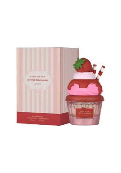Lattafa Give Me Gourmand Berry On Top Meyveli Vanilyalı Edp 75 Ml Fresh 67080613