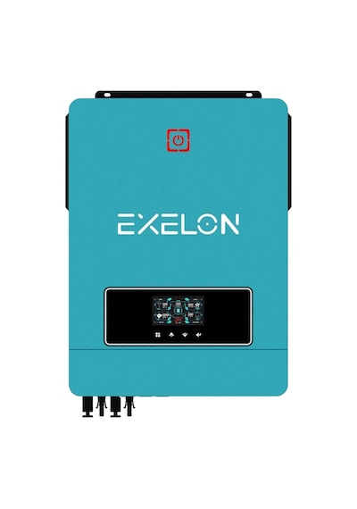 Exelon 10.2kw 48v Akıllı İnverter Mppt 450vdc