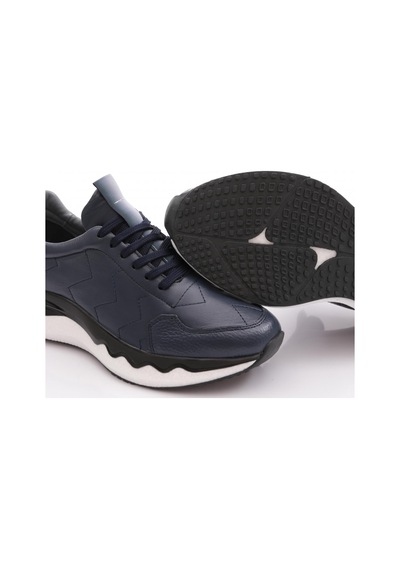 Dgn 744 Erkek Sneaker Ayakkabi Lacivert