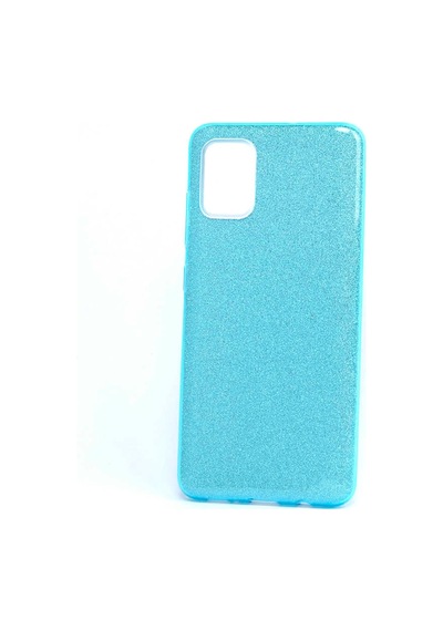 Galaxy A51 Pariltili Simli Kalite Sert Silikon Kilif 408378630