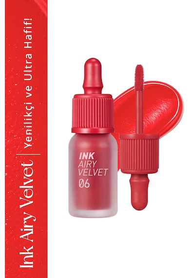 Peripera Ink Airy Velvet Ruj 6 Sold Out Red