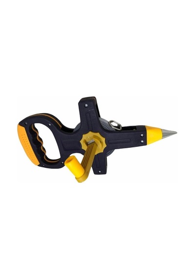 Arazi Tipi Şerit Metre 50 Metre Makaralı Saplı Çelik Metre N11.249