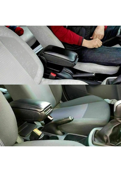 Vw Golf 4 Kol Dayama Kolçak Vidasız Orta Konsol Niken