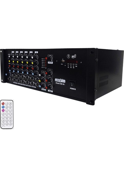 Lastvoice Prime-400W Tr 400 Watt Usb Ekho Ve Reverbli Mikser Anfi