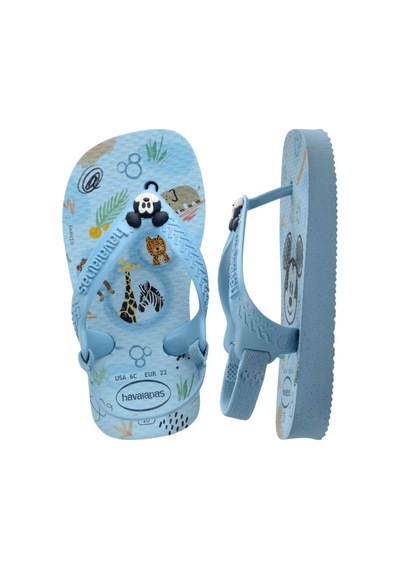 Baby Disney Classics Iı Lavanta Mavi Bebek Terlik 4137007-1056-2107 Mavi
