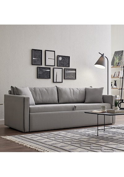 Yataş Daybed Comfort Yataklı Koltuk - Açık Gri