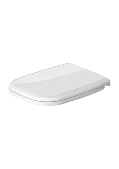 Duravit D-code Klozet Kapağı Yavaş Kapanır 0067390000 Beyaz