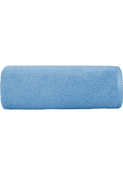 Otel Banyo Havlusu Pamuklu 90x150 Cm Renkli 16/1 Avs 580 Gr Mavi