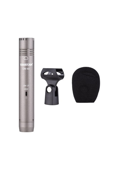 Takstar CM-60 Kondenser Enstrüman Stüdyo Kayıt Mikrofonu CM60