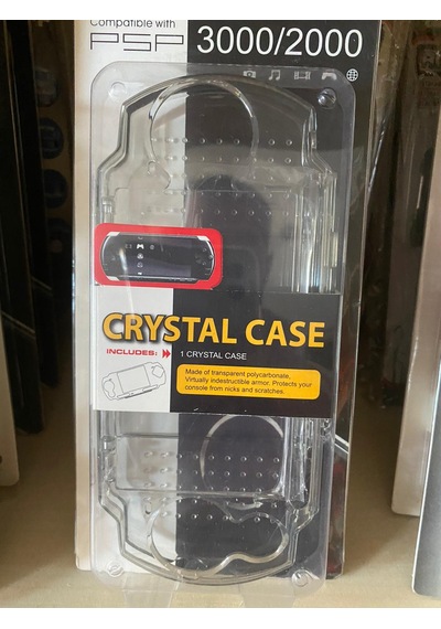 Psp 2000-3000 Crystal Case