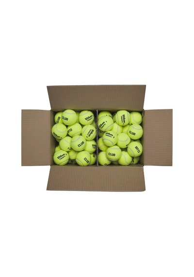 Wilson WR8201501 Triniti Club 72'li Kutuda Tenis Topu