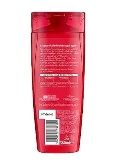 L'oréal Paris Elseve Colorvive Renk Koruyucu Bakım Şampuanı 300 Ml