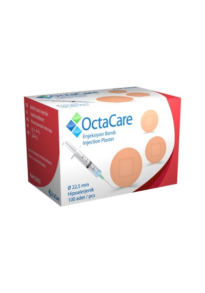 Octacare Enjeksiyon Bandı 22.5 MM