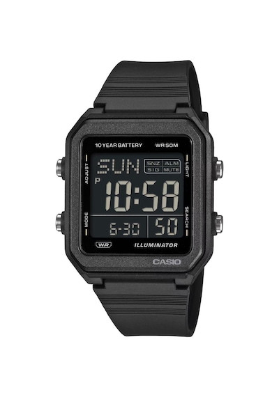 Casio W-221h-1bvdf Kol Saati Metalik