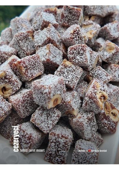 Cezeryeci Fındıklı Küp Cezerye 500 G