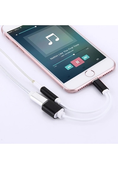 iPhone Uyumlu 14-13-12-11 3.5mm Kulaklık Ve Şarj Dönüştürücü- 5775