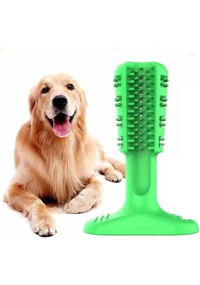 Köpek Diş Fırçası Isırma Diş Temizleme Çubuk Oyuncağı Pet Oyuncak N11.998