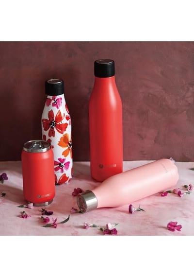 Artistes Paris Bottle Up 500 Ml - Termos Içecek Şişesi Müzik Çok Renkli