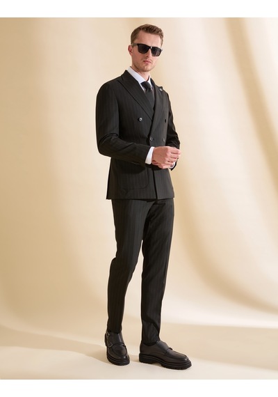 Pierre Cardin Erkek Siyah Takım Elbise 50319630-vr046