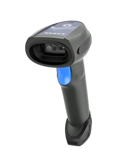 Henex Hc5208rc 2d Kablosuz Barkod Okuyucu 1.0mp + 2.4g + Cardle Bt Hıd + Ble + 3 In 1 + Usb Dongle