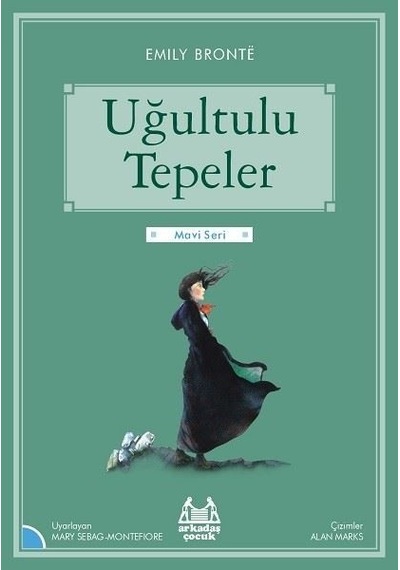 Uğultulu Tepeler-Mavi Seri - Emily Bronte - Arkadaş Yayıncılık