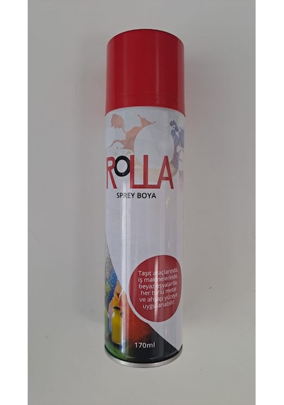Sprey Boya Güngörür-rolla 170 Ml - Kırmızı Diğer