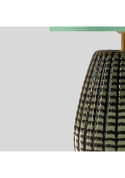 Alya Yeşil Abajur Yeşil