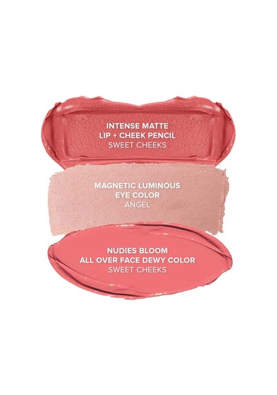 Nudestix Mini Kit Sweet Cheeks Makyaj Seti