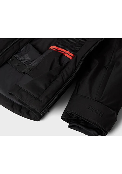 Name It Name İt Kids Nknslope10 Jacket Çocuk Günlük Mont 13233441-black Siyah Siyah