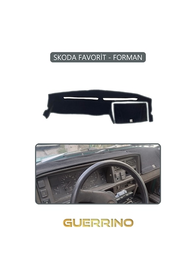 Skoda Favorit - Formantorpido Koruma Halısı Gri Kenar