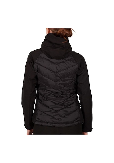 Trespass Elvira - Female Softshell Tp75 Kadın Mont-siyah Siyah