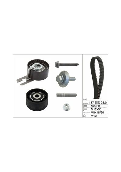 İna Ford Fiesta V 1.6 Tdci Euro4 Triger Seti 2004-2008