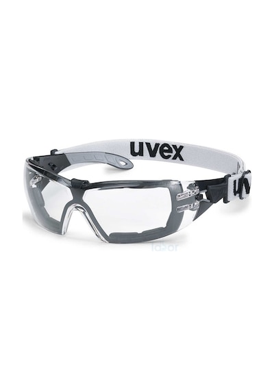 Uvex Pheos Guard Spectacles Güvenlik Gözlüğü Şeffaf