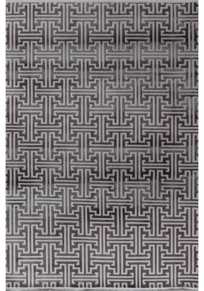Gabardin Halı Moss 5010 Serisi Triko Akrilik Salon Oturma Yatak Odası Halısı Gri