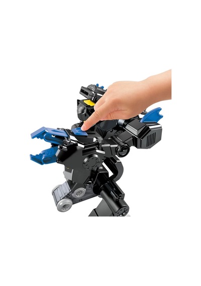 Imaginext Dc Super Friends Uzaktan Kumandalı Tanka Dönüşen Bat Bo